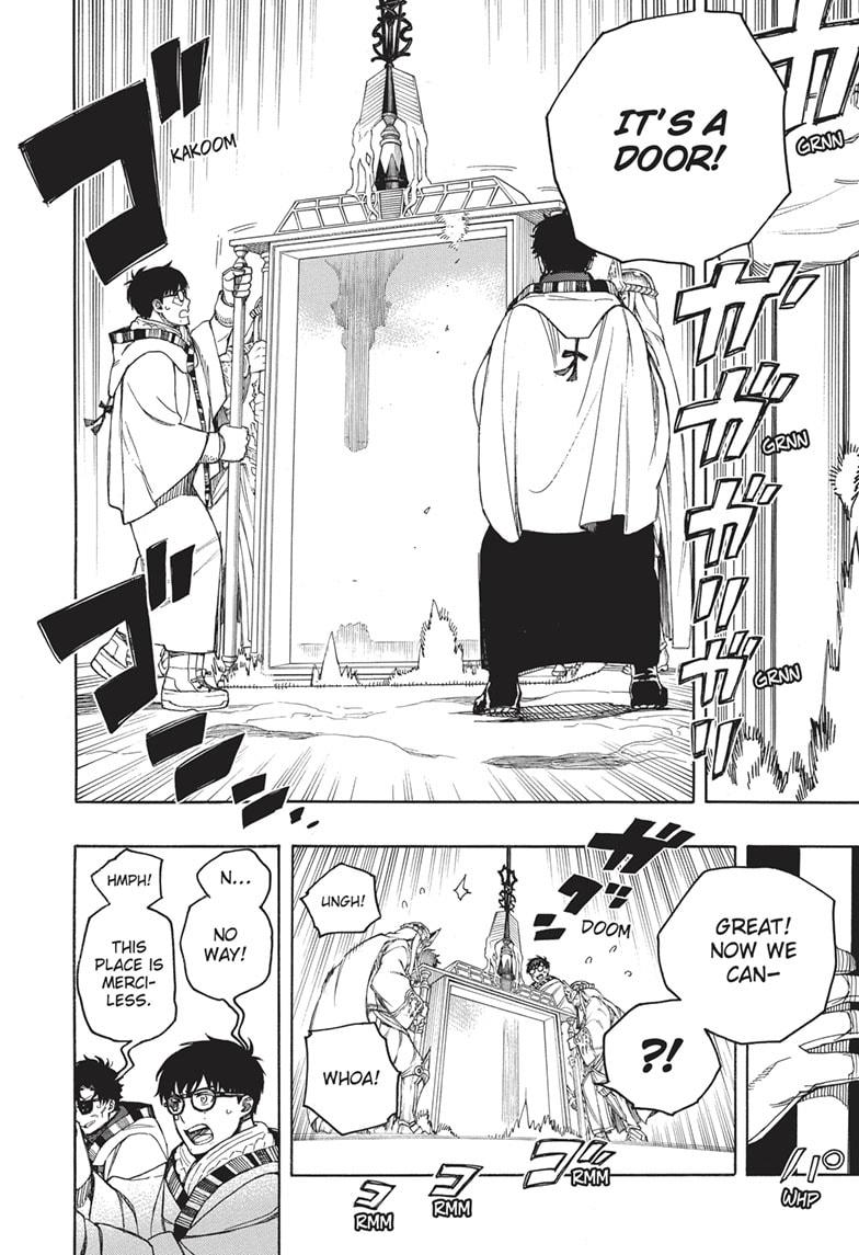Read Ao no Exorcist EN Manga Online