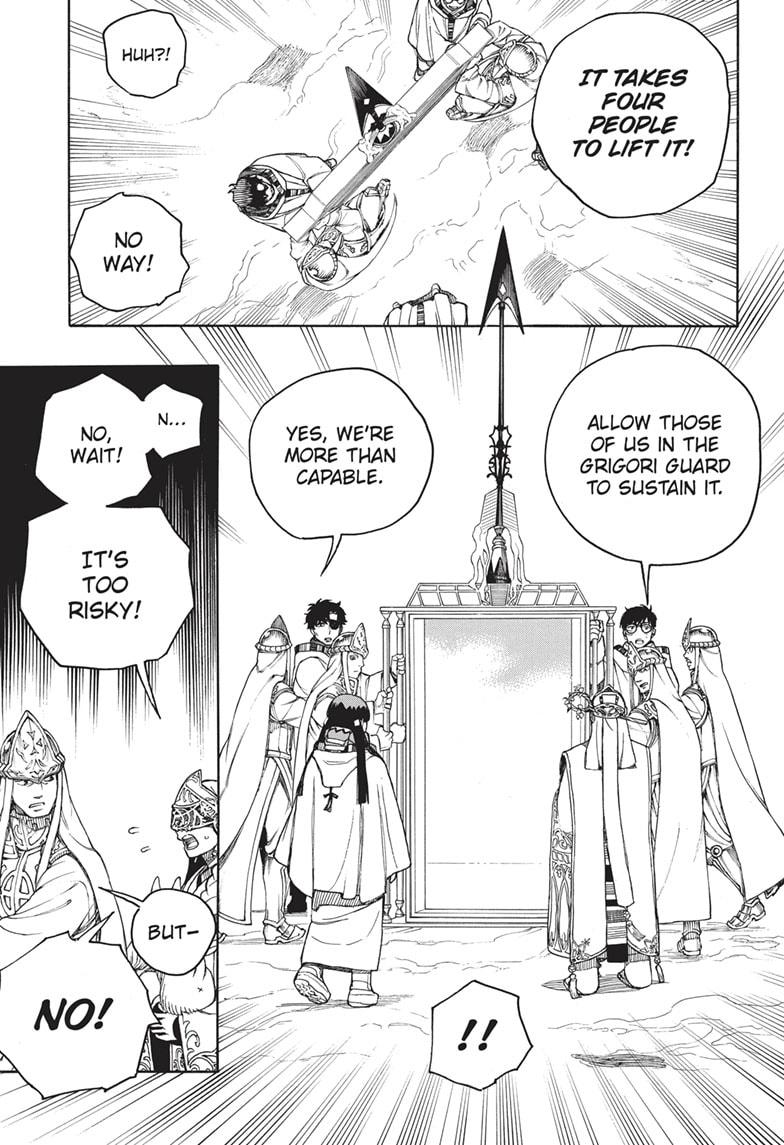 Read Ao no Exorcist EN Manga Online