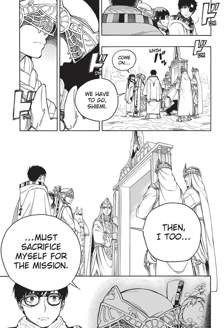 Read Ao no Exorcist EN Manga Online