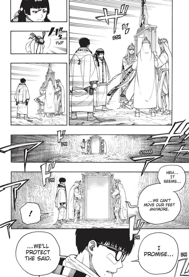 Read Ao no Exorcist EN Manga Online