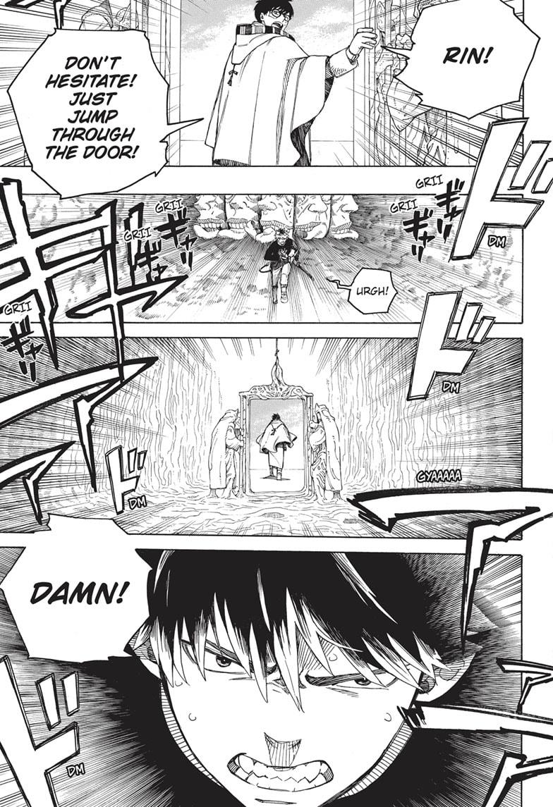 Read Ao no Exorcist EN Manga Online