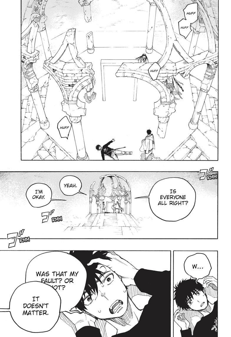 Read Ao no Exorcist EN Manga Online