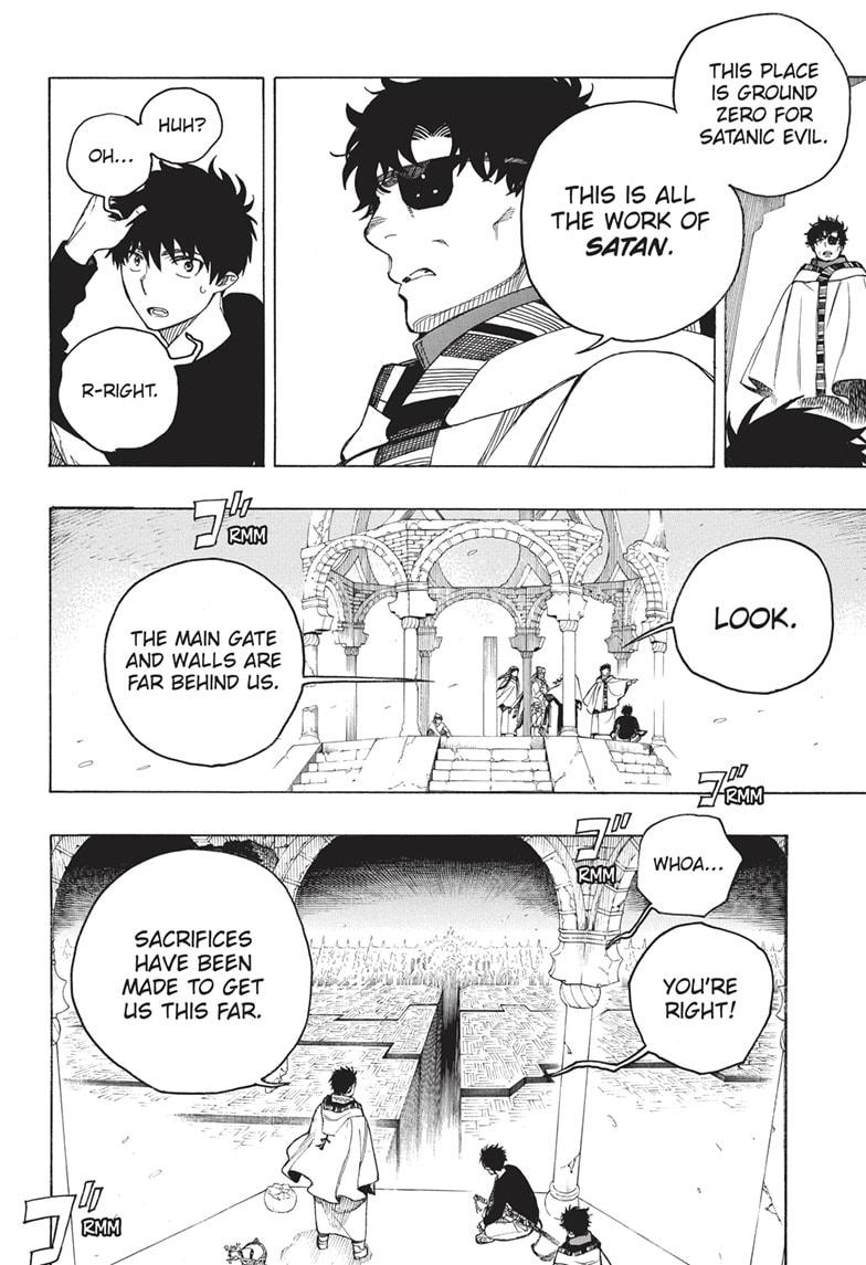 Read Ao no Exorcist EN Manga Online