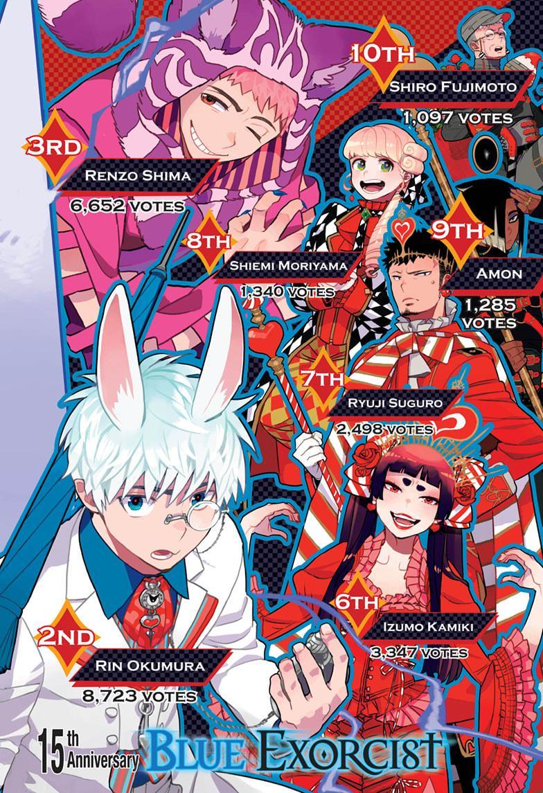 Read Ao no Exorcist EN Manga Online