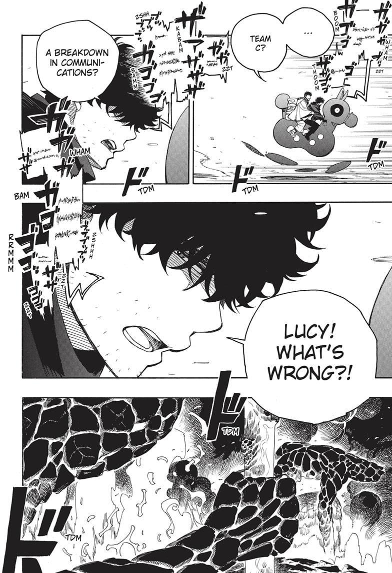 Read Ao no Exorcist EN Manga Online