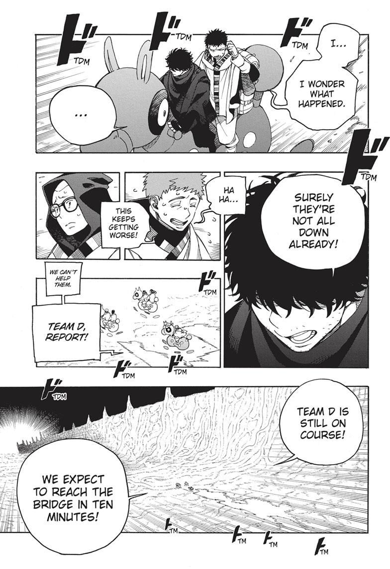 Read Ao no Exorcist EN Manga Online