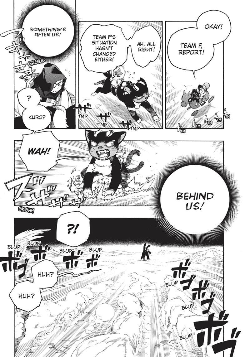Read Ao no Exorcist EN Manga Online