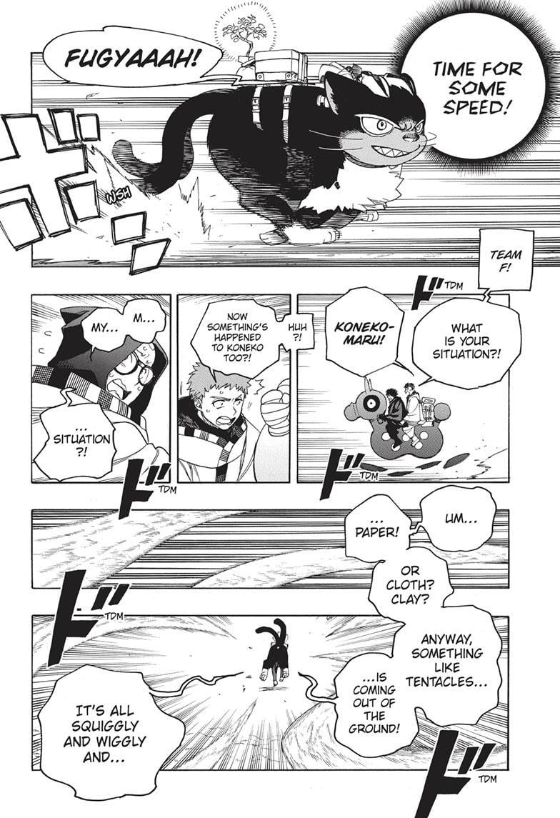 Read Ao no Exorcist EN Manga Online