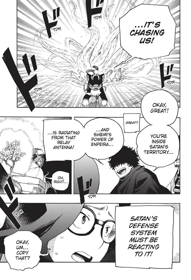 Read Ao no Exorcist EN Manga Online