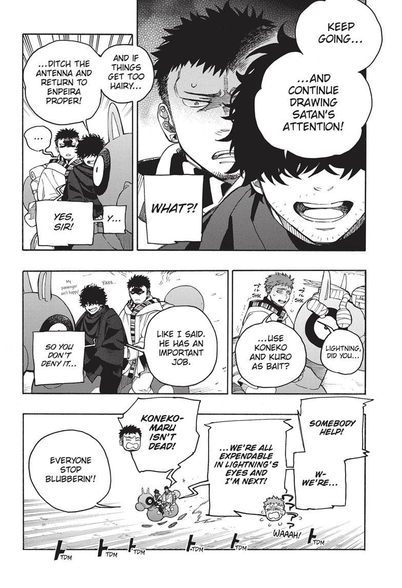 Read Ao no Exorcist EN Manga Online