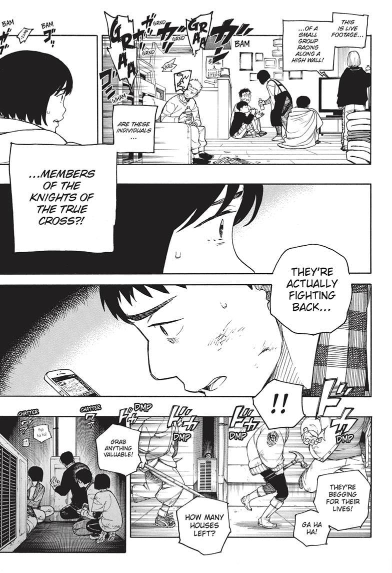 Read Ao no Exorcist EN Manga Online