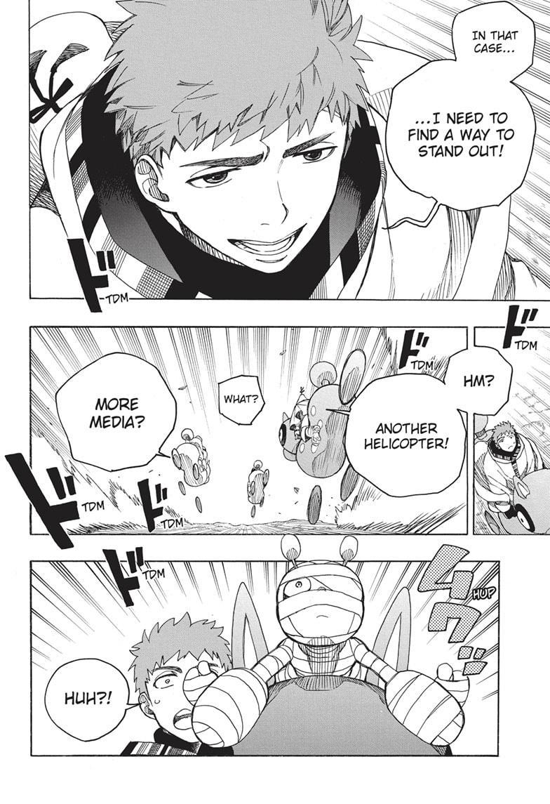 Read Ao no Exorcist EN Manga Online