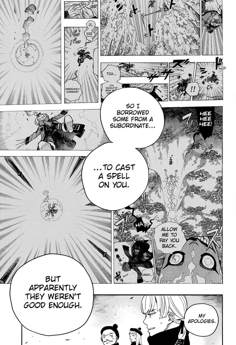 Read Ao no Exorcist EN Manga Online