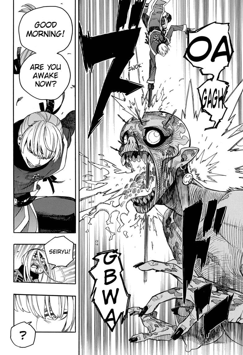 Read Ao no Exorcist EN Manga Online