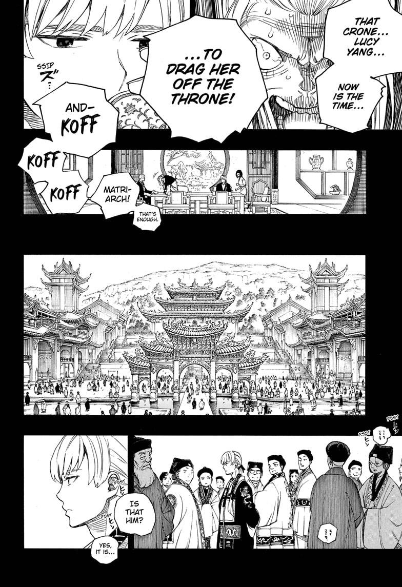Read Ao no Exorcist EN Manga Online