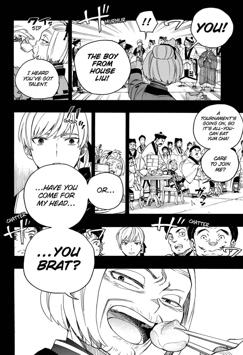Read Ao no Exorcist EN Manga Online