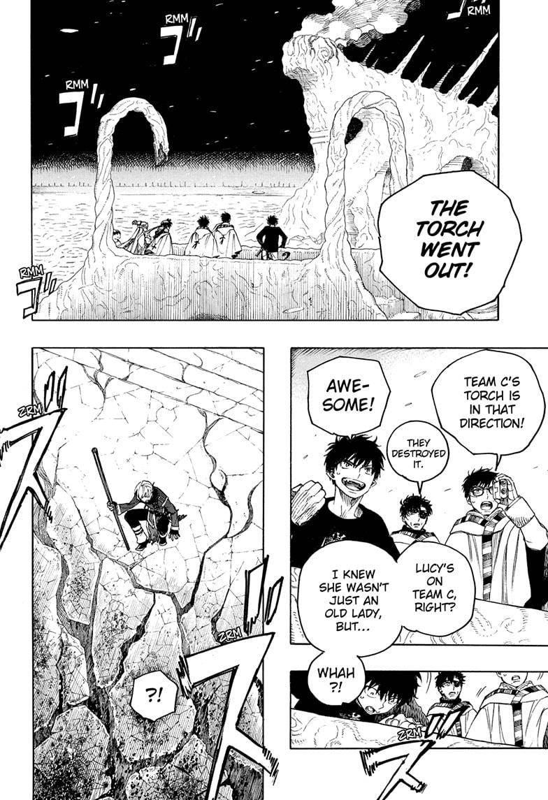 Read Ao no Exorcist EN Manga Online