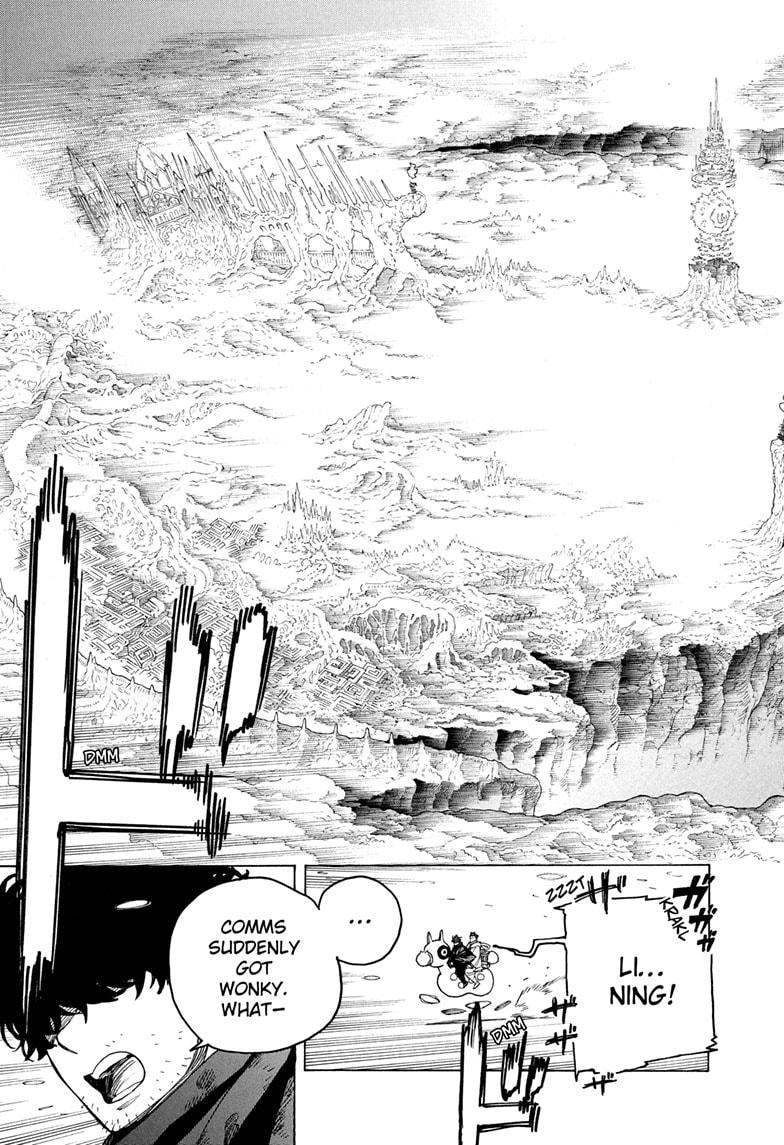 Read Ao no Exorcist EN Manga Online