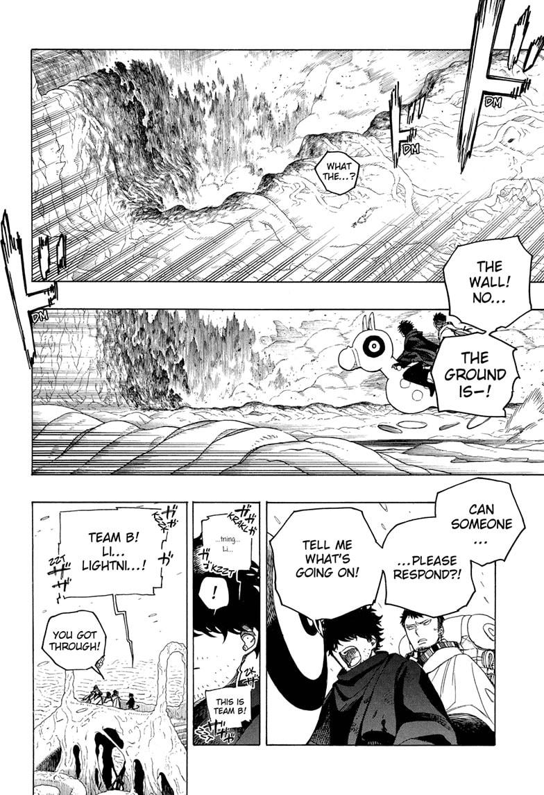Read Ao no Exorcist EN Manga Online
