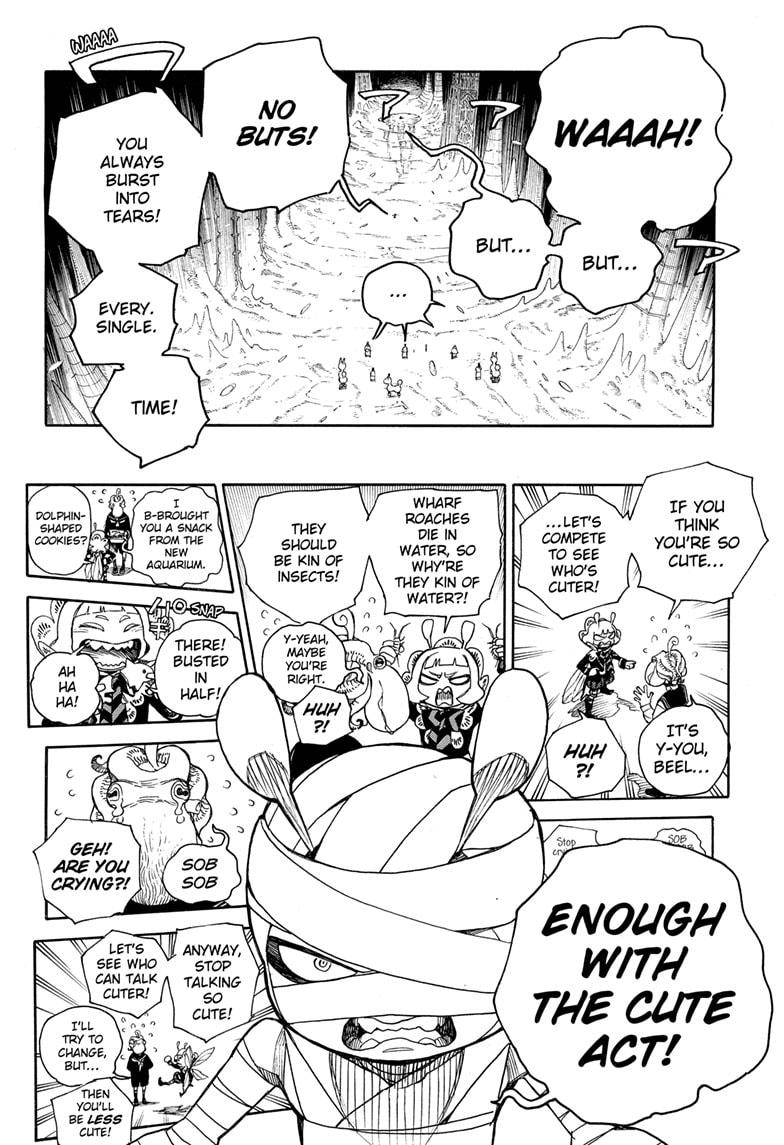 Read Ao no Exorcist EN Manga Online