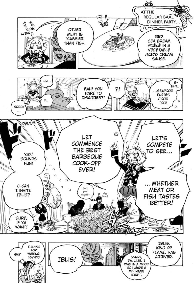 Read Ao no Exorcist EN Manga Online