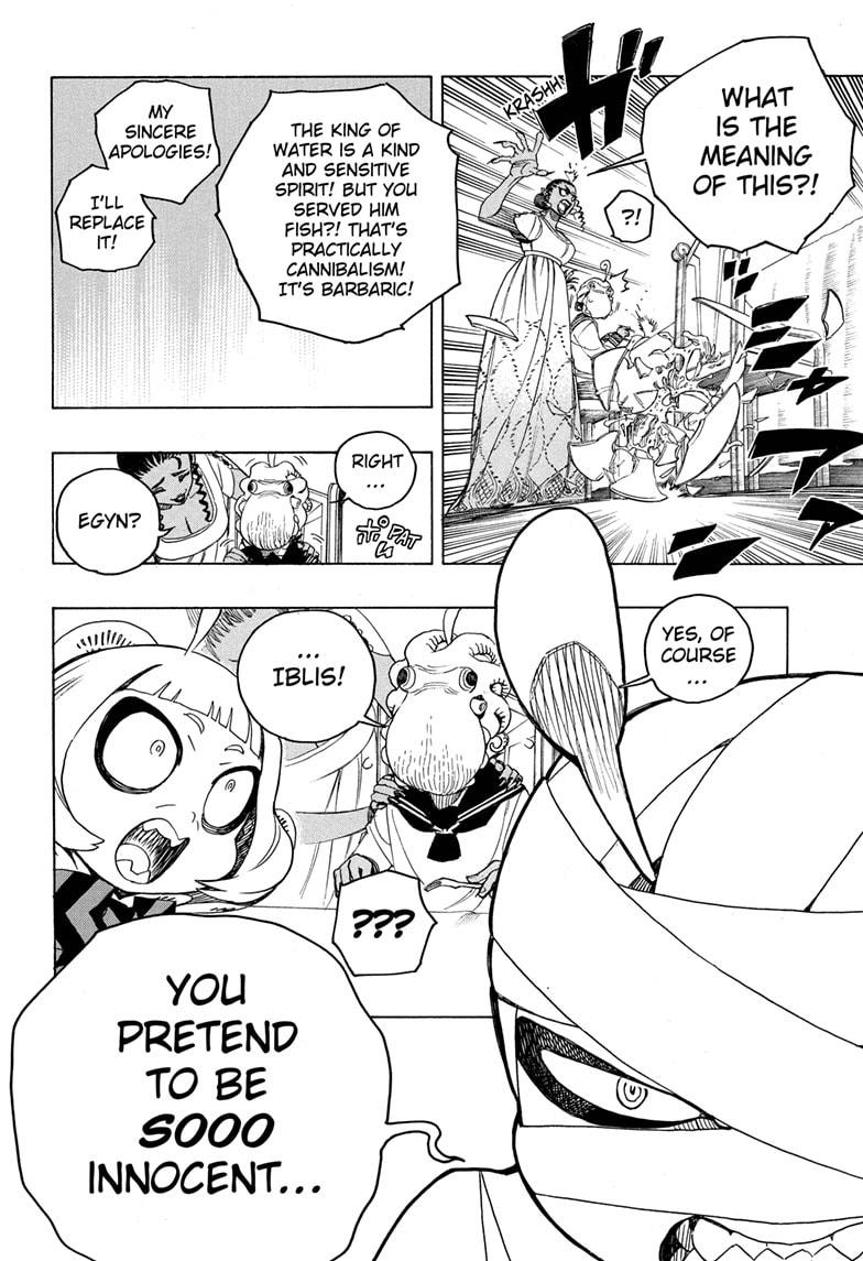 Read Ao no Exorcist EN Manga Online