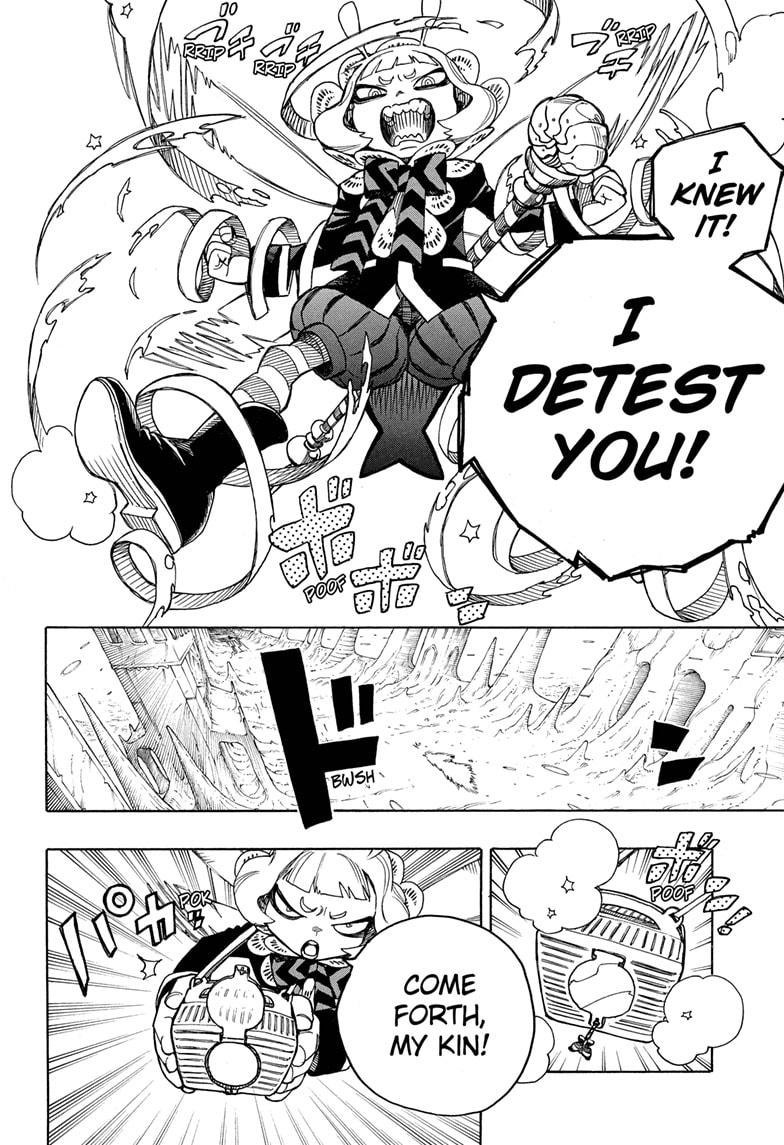 Read Ao no Exorcist EN Manga Online