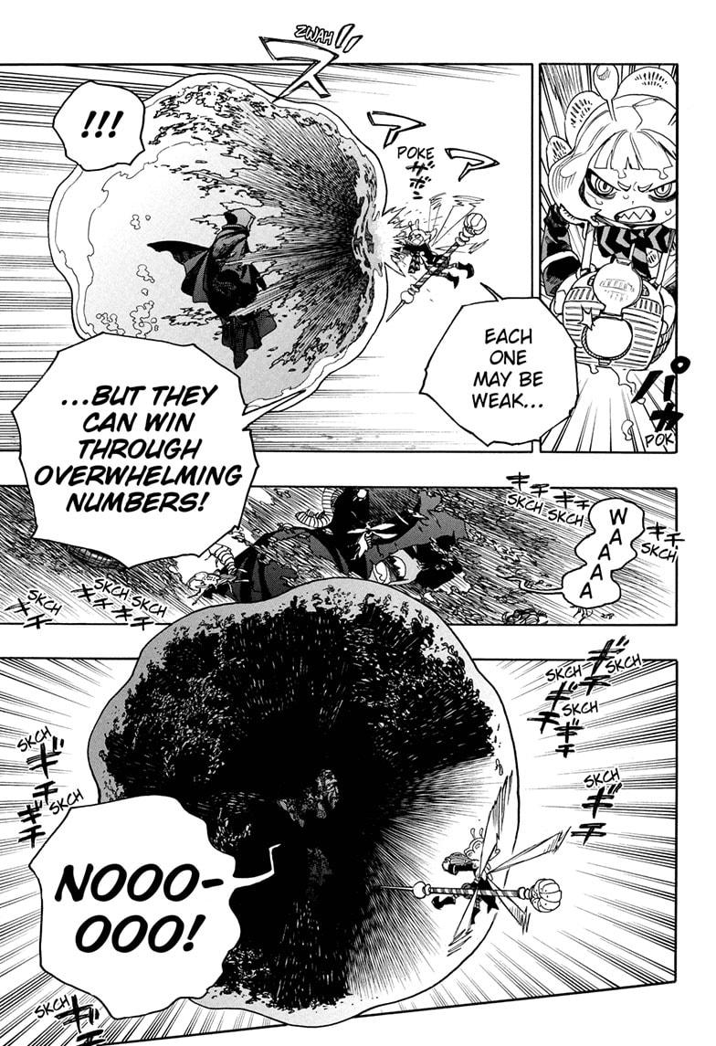 Read Ao no Exorcist EN Manga Online