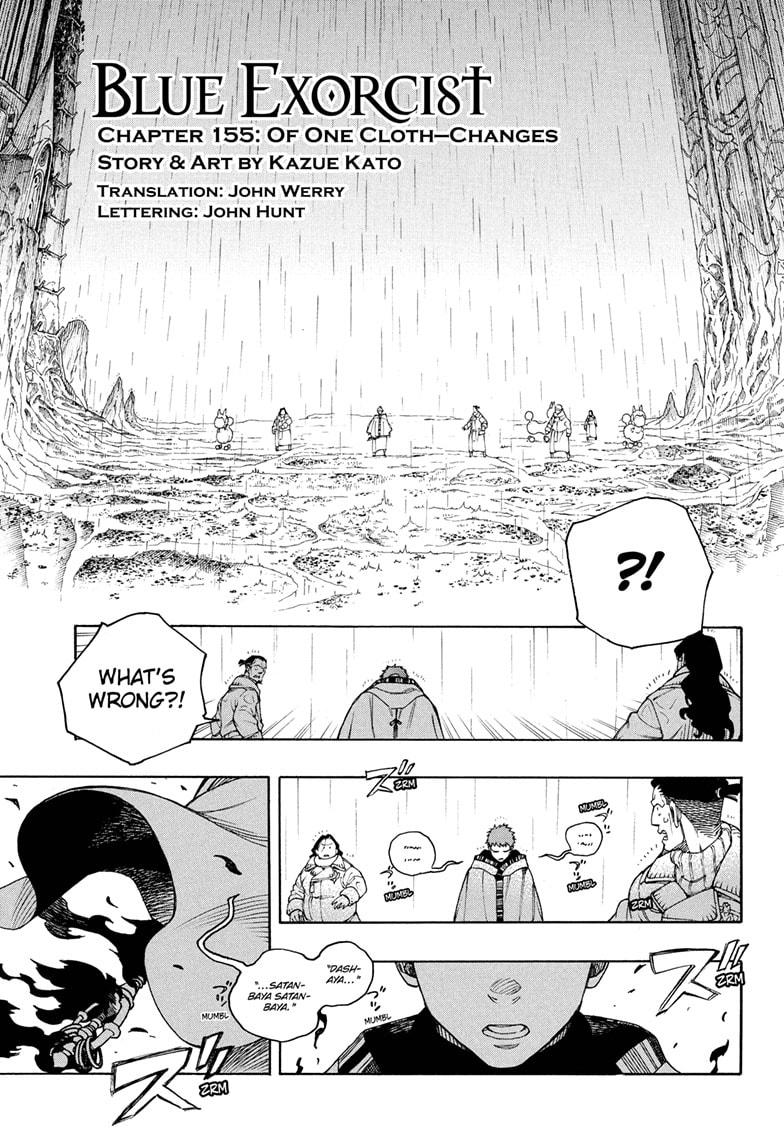 Read Ao no Exorcist EN Manga Online