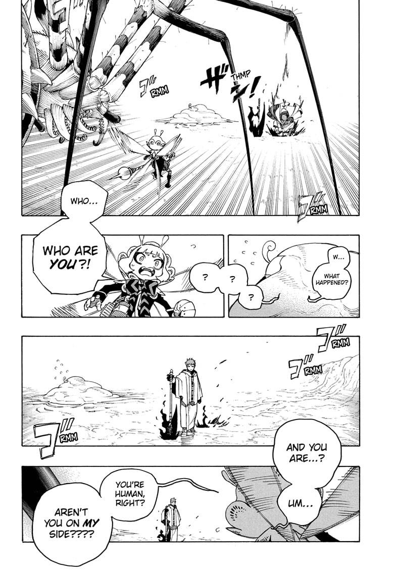 Read Ao no Exorcist EN Manga Online