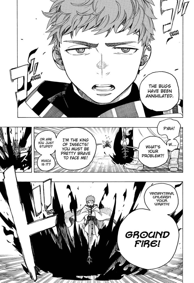 Read Ao no Exorcist EN Manga Online