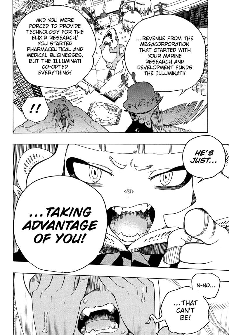 Read Ao no Exorcist EN Manga Online