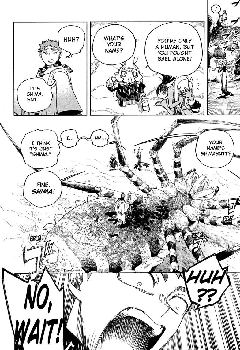 Read Ao no Exorcist EN Manga Online