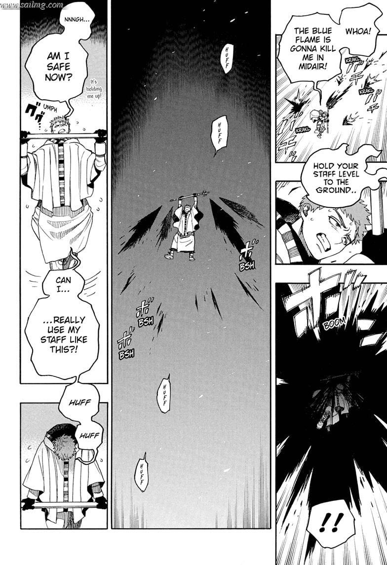 Read Ao no Exorcist EN Manga Online
