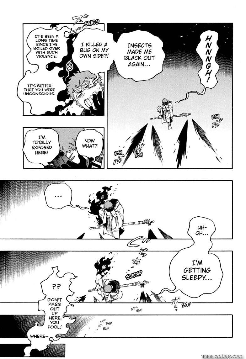 Read Ao no Exorcist EN Manga Online