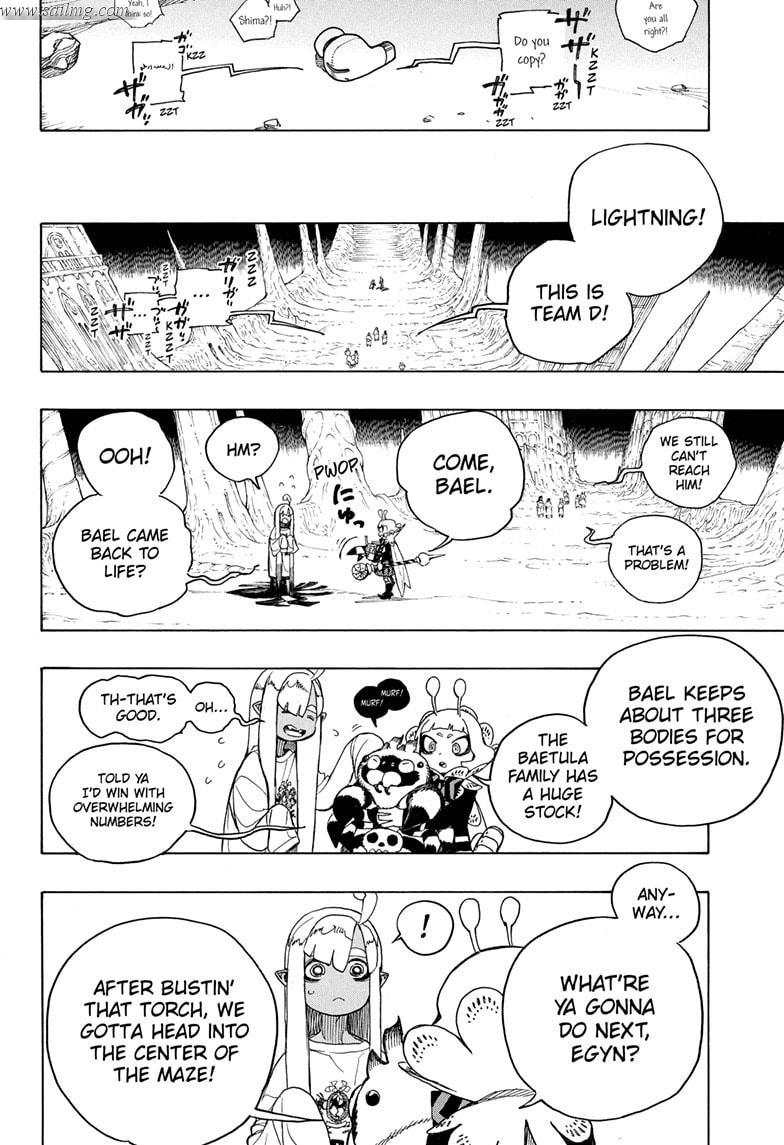 Read Ao no Exorcist EN Manga Online
