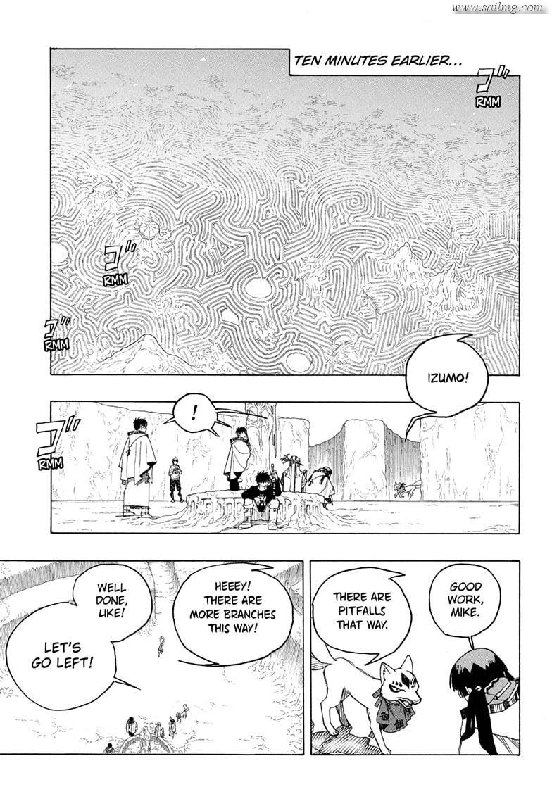 Read Ao no Exorcist EN Manga Online