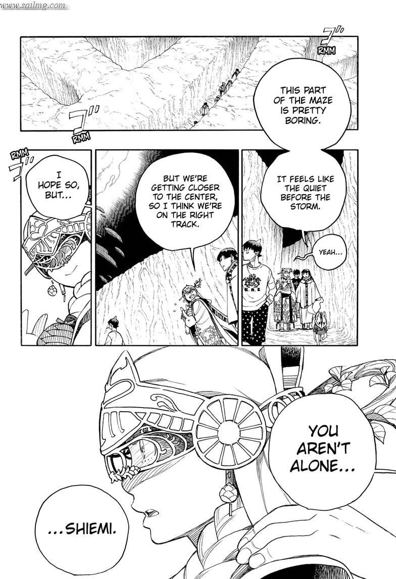 Read Ao no Exorcist EN Manga Online