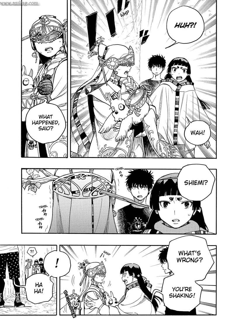 Read Ao no Exorcist EN Manga Online