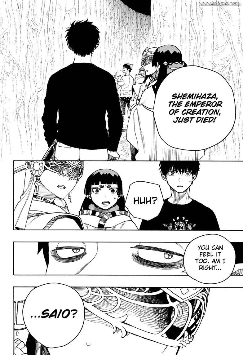 Read Ao no Exorcist EN Manga Online