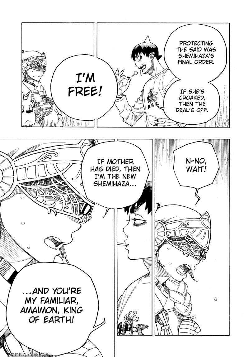 Read Ao no Exorcist EN Manga Online