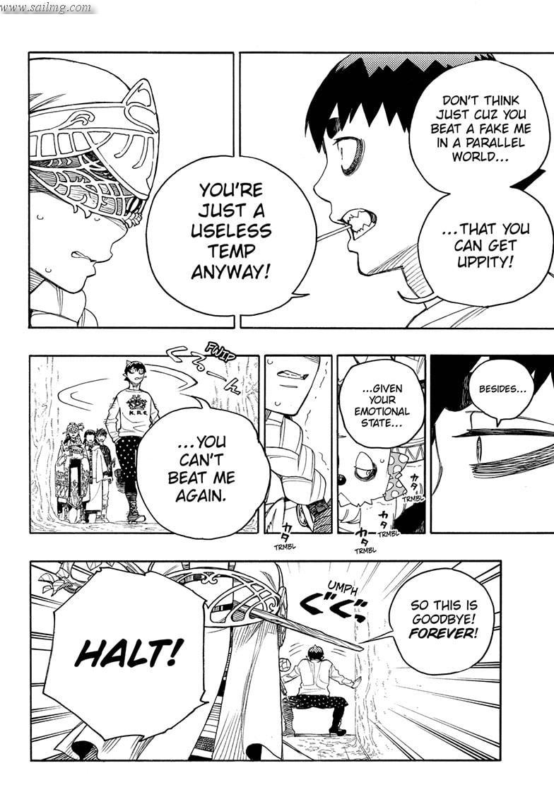 Read Ao no Exorcist EN Manga Online