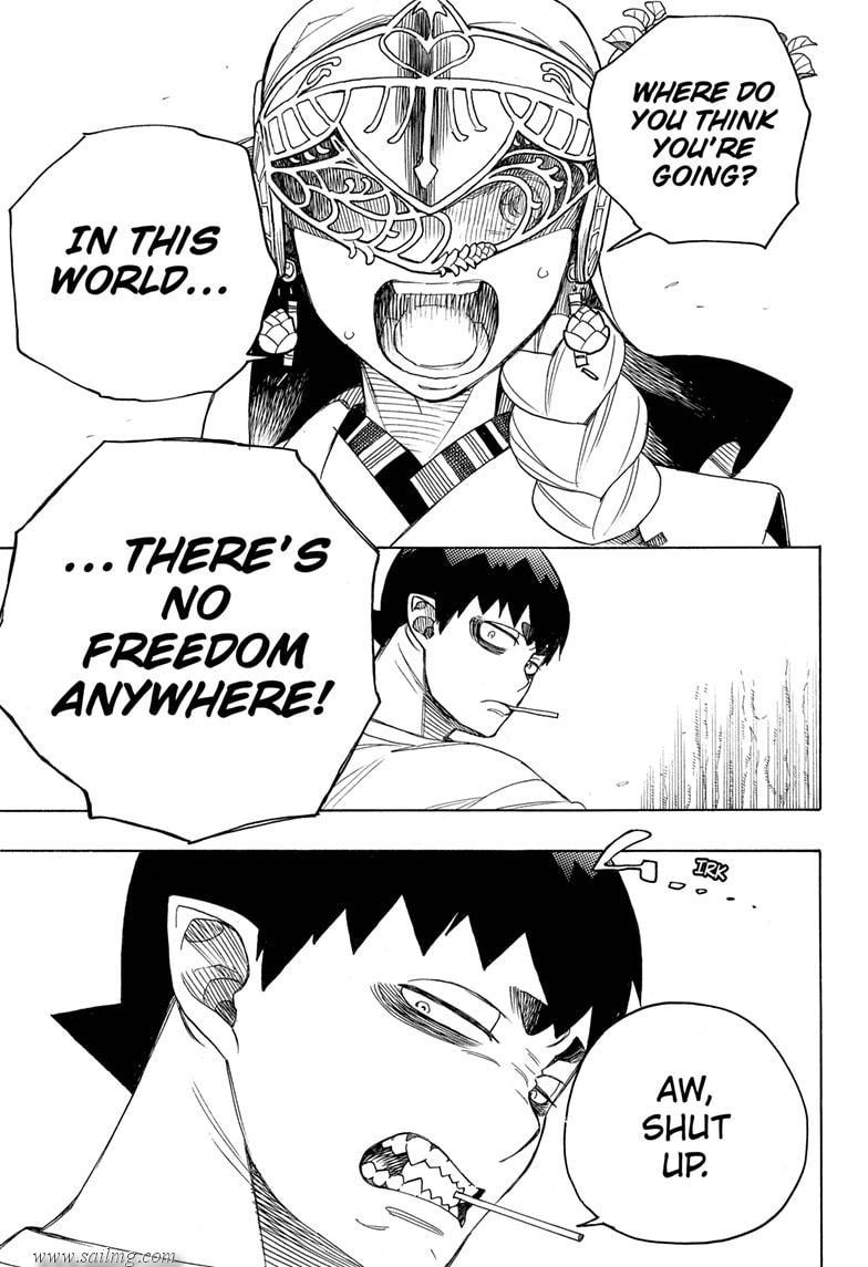 Read Ao no Exorcist EN Manga Online