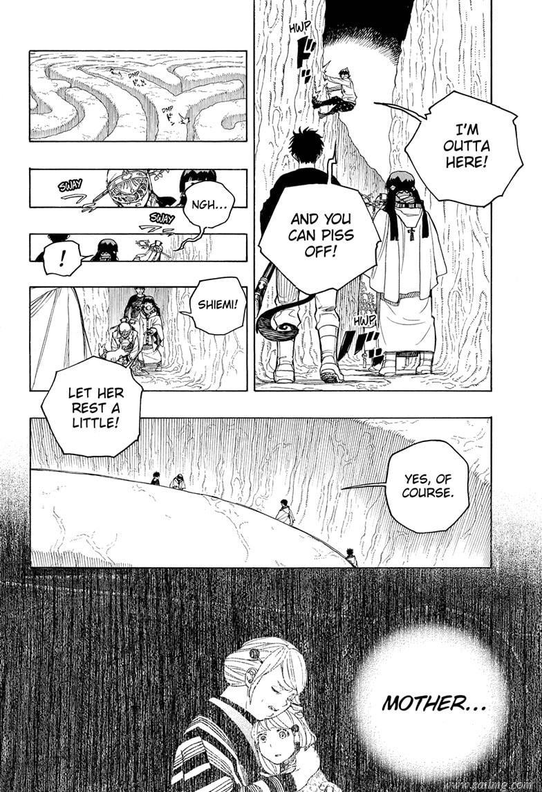 Read Ao no Exorcist EN Manga Online
