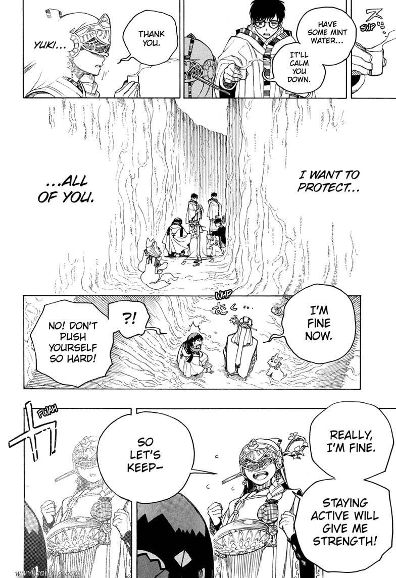 Read Ao no Exorcist EN Manga Online