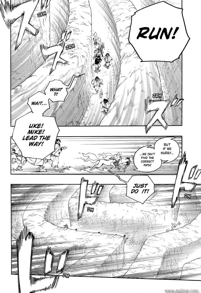 Read Ao no Exorcist EN Manga Online