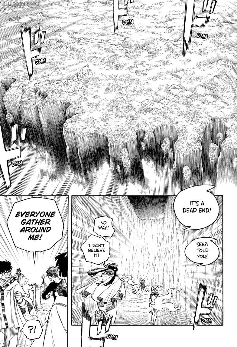 Read Ao no Exorcist EN Manga Online