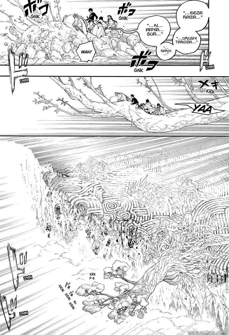 Read Ao no Exorcist EN Manga Online