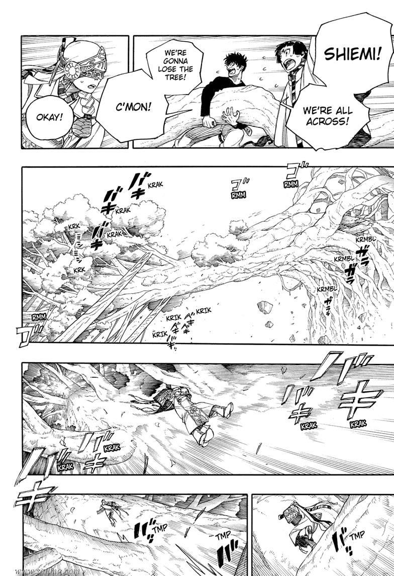Read Ao no Exorcist EN Manga Online