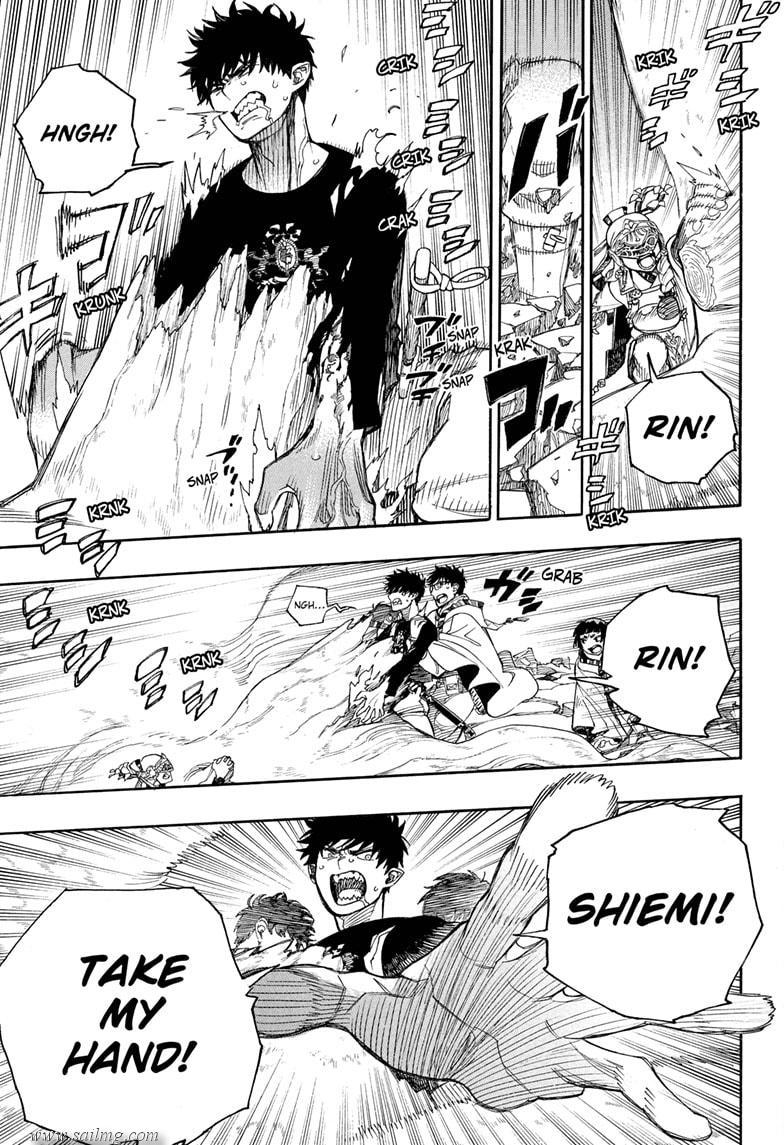 Read Ao no Exorcist EN Manga Online